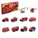 Metal machine "Firefighters", set of 10 pcs.