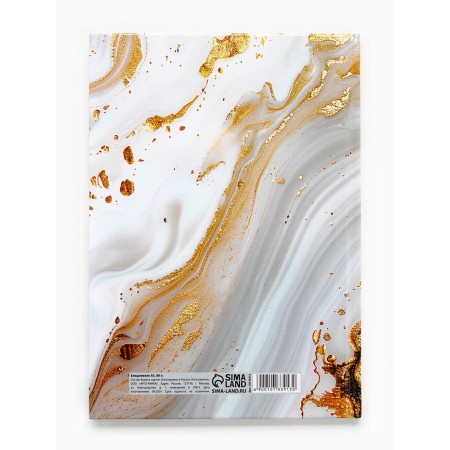 Diary in a solid cover A5, 80 liters "inspire"-3