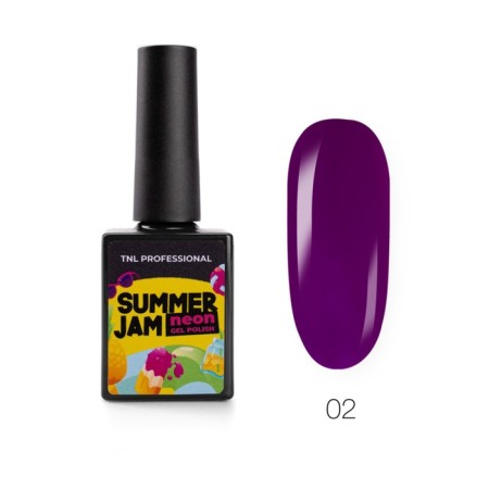 TNL Neon Summer JAM, No. 02 Neon Plum, 10 ml-1