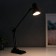 Lumber of the desktop on the stand "Nadezhda+" black