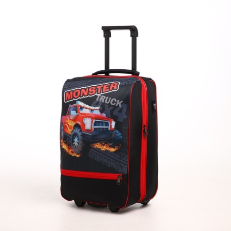 Supply Children's 32 L (S), Sacvoyage, Lightning Department, Black Color
