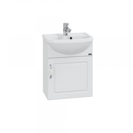 Tumba "Verona-45" suspended with a sink "Coos 45"