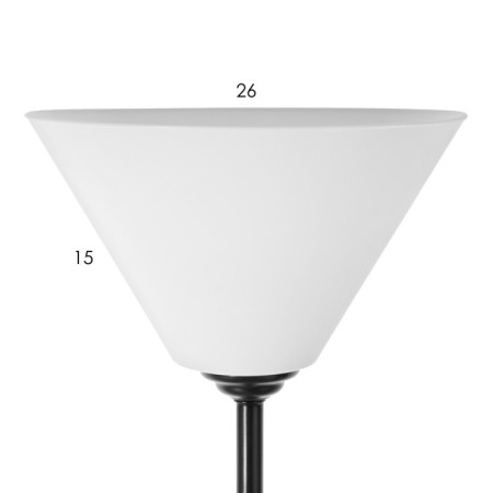 ThorSher "Prince" with a table 1x15W E27 Model: BR 01041 Black/White-6