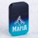 Gas lighter "Mafia" 6 x 3.5 cm.