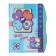 Notebook Gift Book on the castle, A6+, 48 sheets, line "Flowers", mix