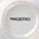 Porcelain tea tea magistro rodos, 220 ml, white color