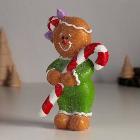 Polystone souvenir "Pitch with candy and candy" 4.5x8.5x14 cm-3