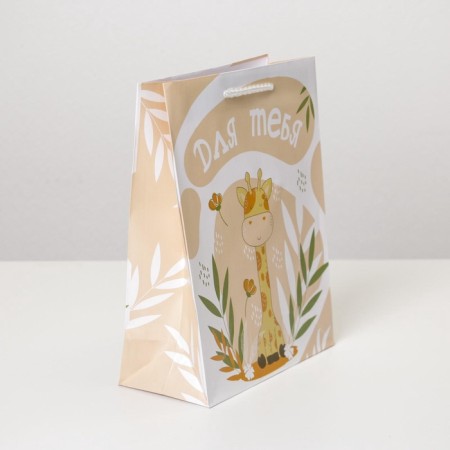 Gift package laminated, packaging, “Congratulations to you”, MS 18 x 23 x 8 cm-2