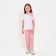 T-shirt Children's KAFTAN "Bow", p. 36 (134-140 cm), white