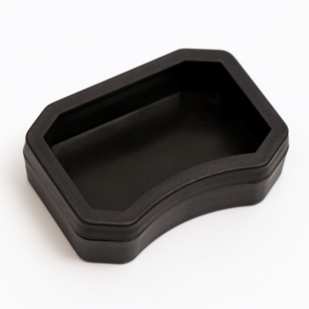 Terrarium feeder, 7.1 x 5 x 2 cm, black