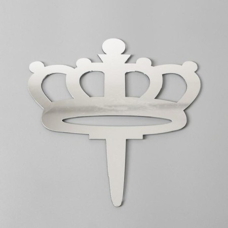 Topper "Crown", acrylic, Mix colors-1