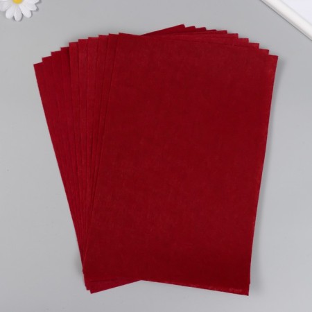 Father hard 1 mm "burgundy" set 10 sheets format A4-1