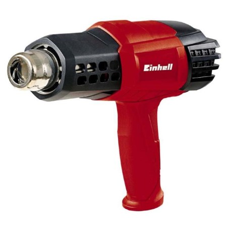 Technical hair dryer Einhell TE-Ha 2000 E, 2000 W, 50-550 ° C, 250-500 l/min, 4 nozzles, 3 modes-1