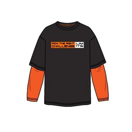 T -shirt for a boy, height 146 cm-5