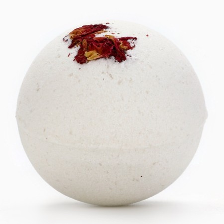 Bomb for a bath with a rose, 120 gr-1