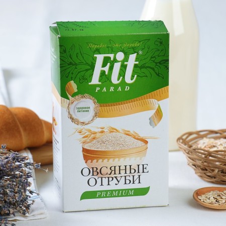Bran fitparad, oatmeal, 400 g