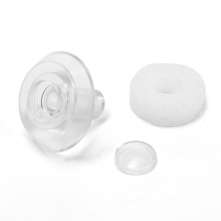 Thermomhayba Stroybat, for polycarbonate, M38, transparent, 25 pcs