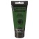 Acrylic art tube paint 75 ml, Brauberg "Prussian green"