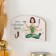 Decorative tree hook "Remember! They would not survive without you" 13x8 cm
