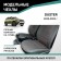 Auto-Chekhly for Renault Duster, 2015-2021 Expression, Privilege, Eco-leather Black/Jacquard Red Romb