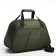 Road bag with lightning, external pocket, long belt, green color