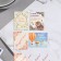 Set of mini-postcard "Congratulatory" 20 pieces, 7x9cm
