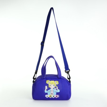 Bag Devichol, 21*8*13.5, lightning departure, string reg, purple-1