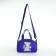 Bag Devichol, 21*8*13.5, lightning departure, string reg, purple