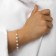 Set of 6 items: 6 Bracelets "Sea", Color Gold