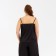 Top female minku "Silk pleasure", Black color, size 52