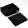 Lynchik for cats and dogs velor Pet Lab, 45 x 40 x 15 cm, black