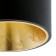 Lamp POLASSO 1x3.3W LED Black, gold 10x10x12cm