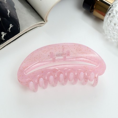 Hair crab "Frida" Bulk is wide, 9.5 cm, mix