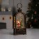 LED figure “Lantern with Santa Claus” 10.2 × 23 × 5.8 cm, plastic, AAX3 batteries (not in the kit), USB, glow warm white