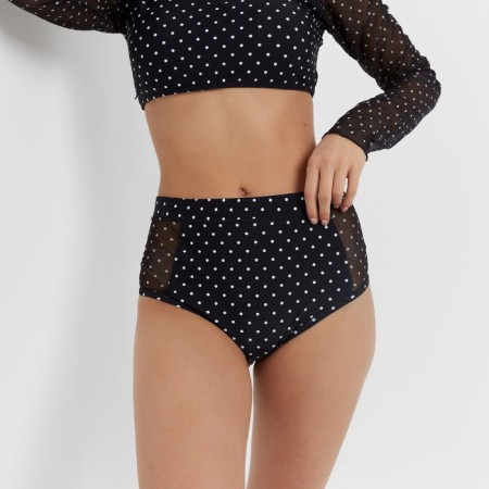 Separate female swimsuit with long sleeves minku in peas, size 42-4