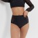 Separate female swimsuit with long sleeves minku in peas, size 42