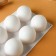 Form for mousse desserts and baking konfinetta "balls", 29.7 × 17.4 × 3.7 cm, 8 cells, white color