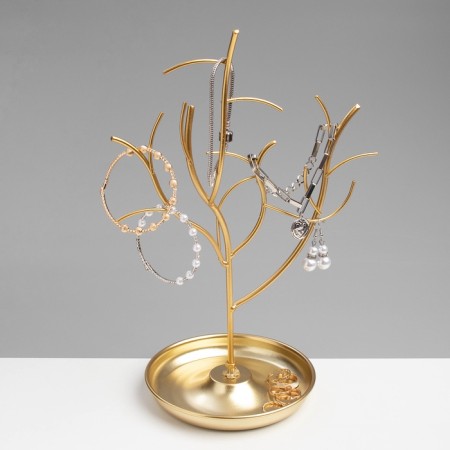 Star for jewelry "tree" h = 29, d = 13, color gold-1