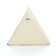 Monetnik on the button, Textura, Milk color