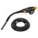 Gas burner on a cangy cylinder, piezo -ignition, flexible nozzle d = 12 x110 mm Adgt013