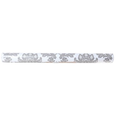Paper wallpaper "Carolina", black (0.53 x 10.05 m)-1