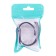 Luazon strap for fitness bracelet Mi Band 8, black