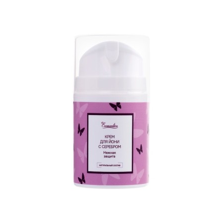 Eromantica cream for Yoni "Tender Protection" with silver, 50 ml-2