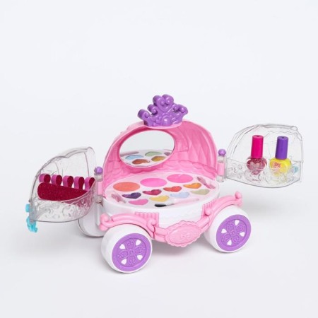 Cosmetics set for girls "Carriage"-2