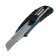 Universal knife "Remocolor", a rubberized case, a screw fixer, reinforced, 18 mm