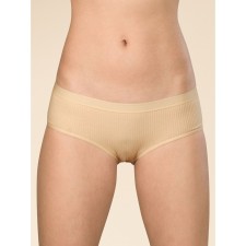 Female cowards, size xxl, beige color