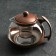 Glass teapot “Fantasy”, 1.25 liters, with metal sieve, color mix