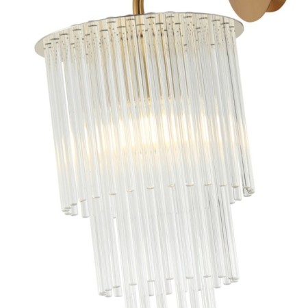 Sconces Imposio 1xe14 40w, size 20x25x45 cm, bronze color-1