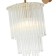 Sconces Imposio 1xe14 40w, size 20x25x45 cm, bronze color