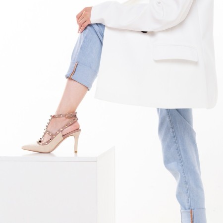 Women's shoes, coffee color, size 35-4